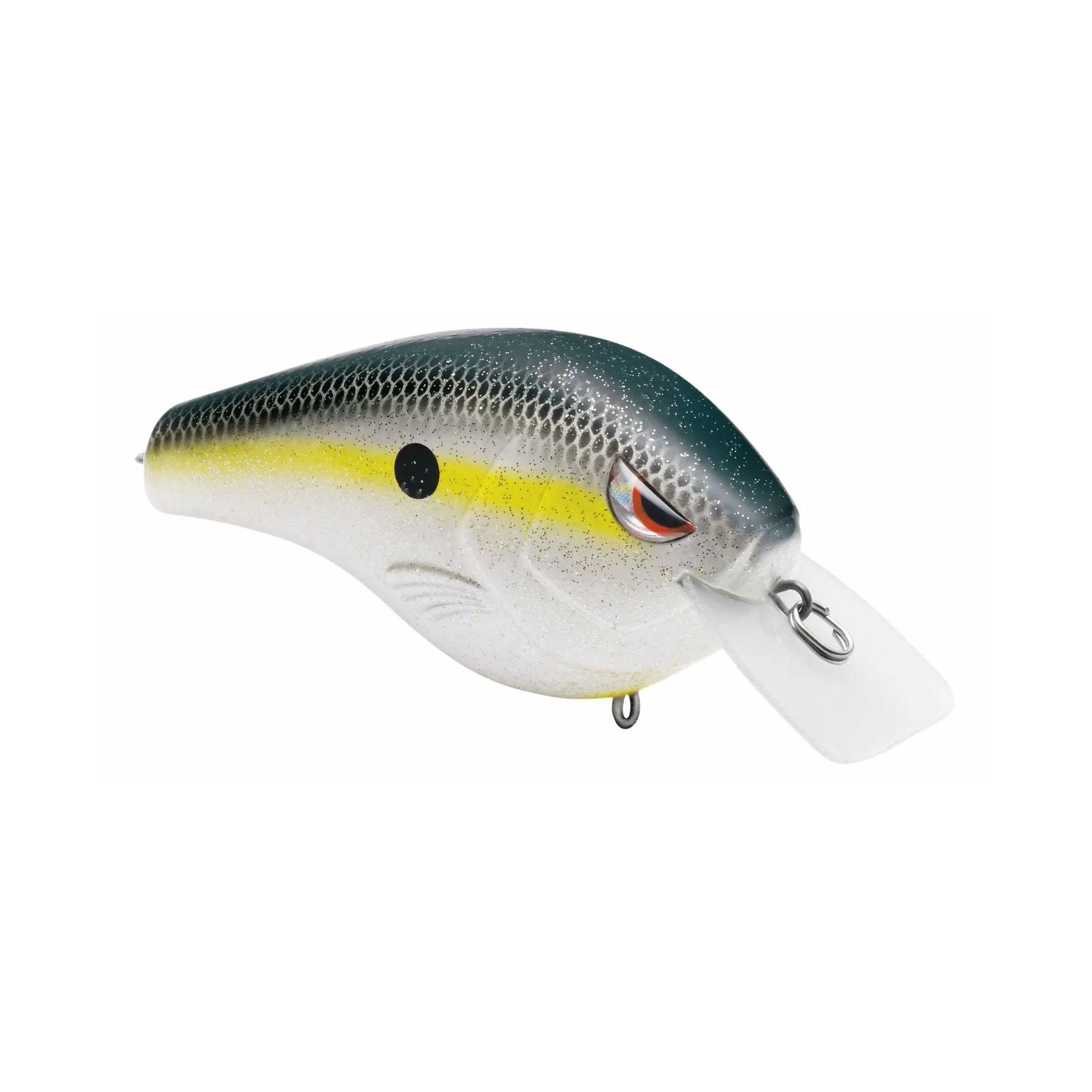 Spro / Gamakatsu SFPSB55TSD Fat Papa Sb 55 Tropical Shad Crankbait Fishing Lure