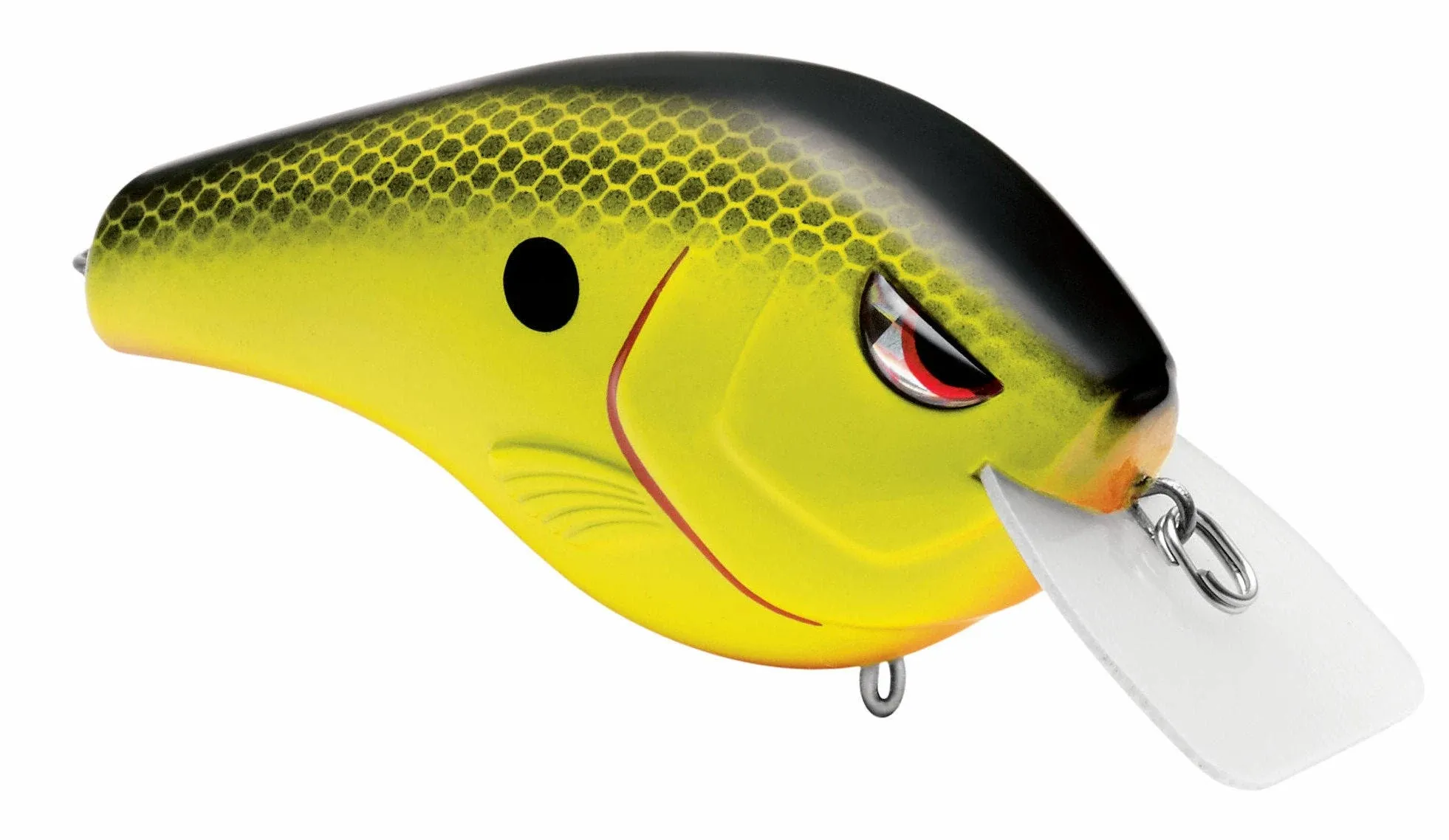 Spro Fat Papa SB 70 Chartreuse Black Back