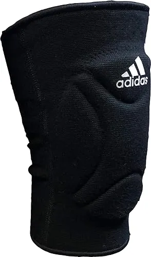 Adidas Reversible Wrestling Adult Kneepad (Black/Grey, XS)