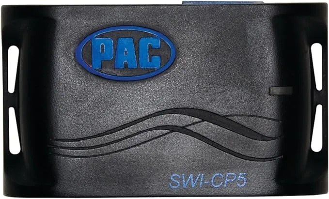 PAC SWI-CP5 Steering Wheel Control with Bus Data,BLACK