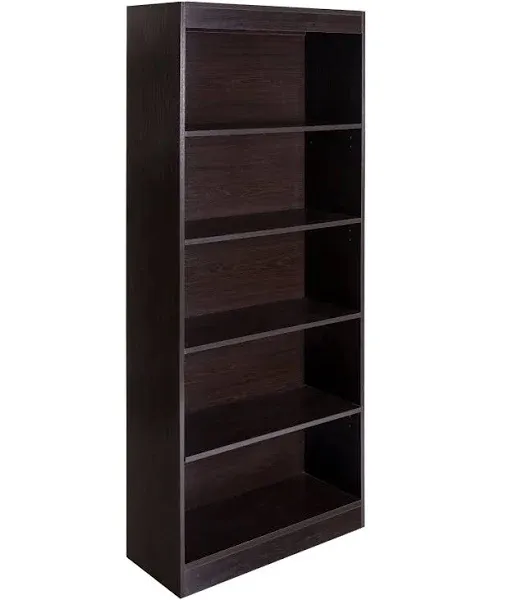 Onespace Essential 5-Tier Book Shelf