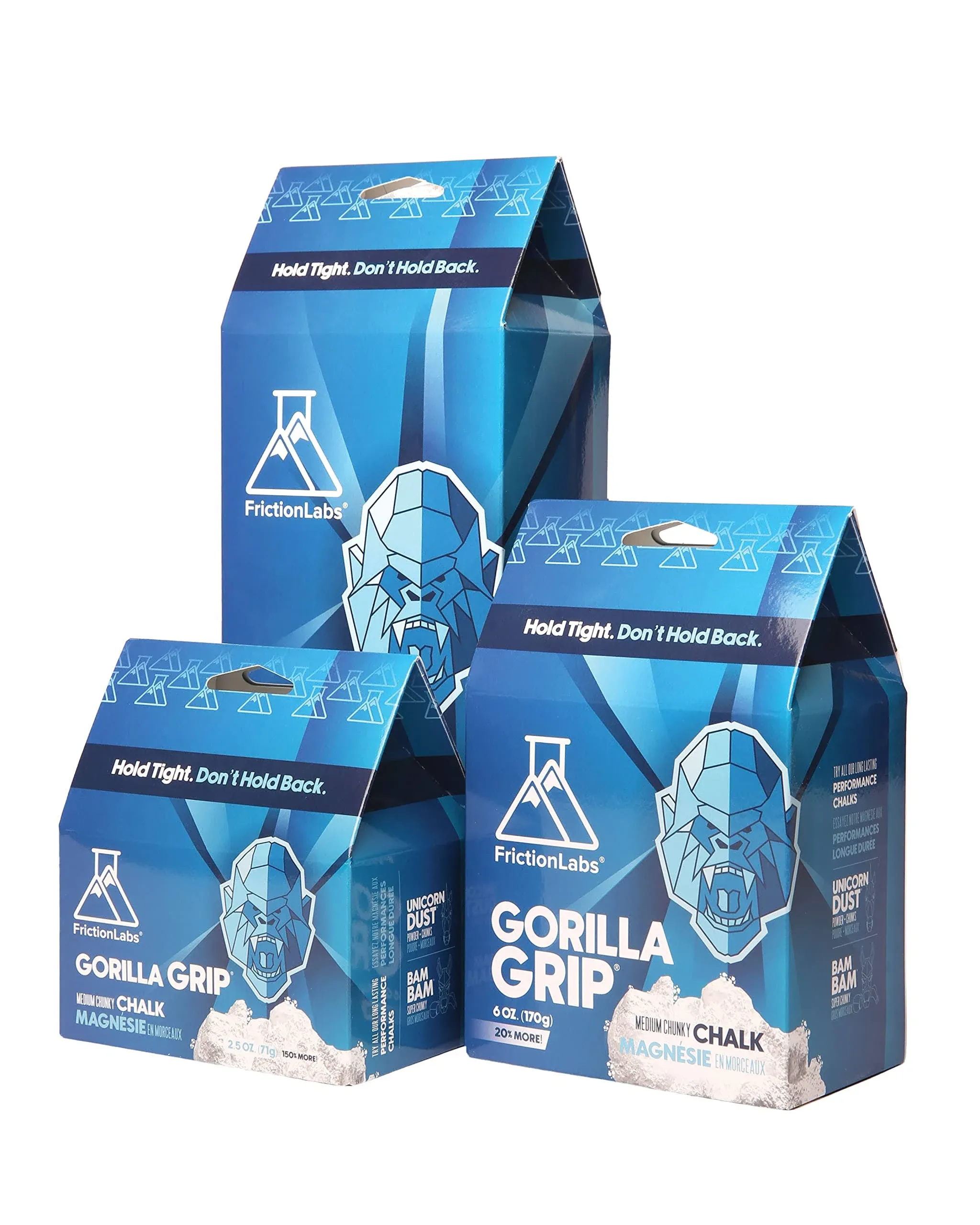 Friction Labs Gorilla Grip Chalk (Chunky) 2.5 oz