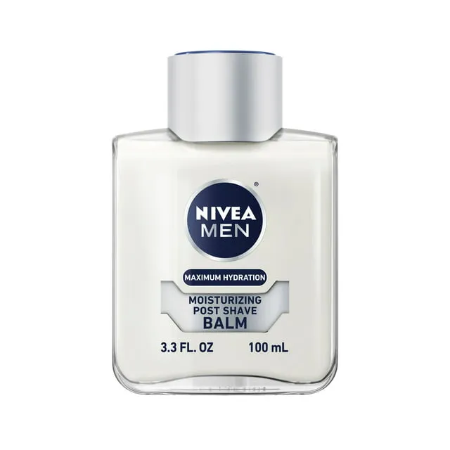 Nivea Men Maximum Hydration Moisturizing Post Shave Balm (3.4 oz)