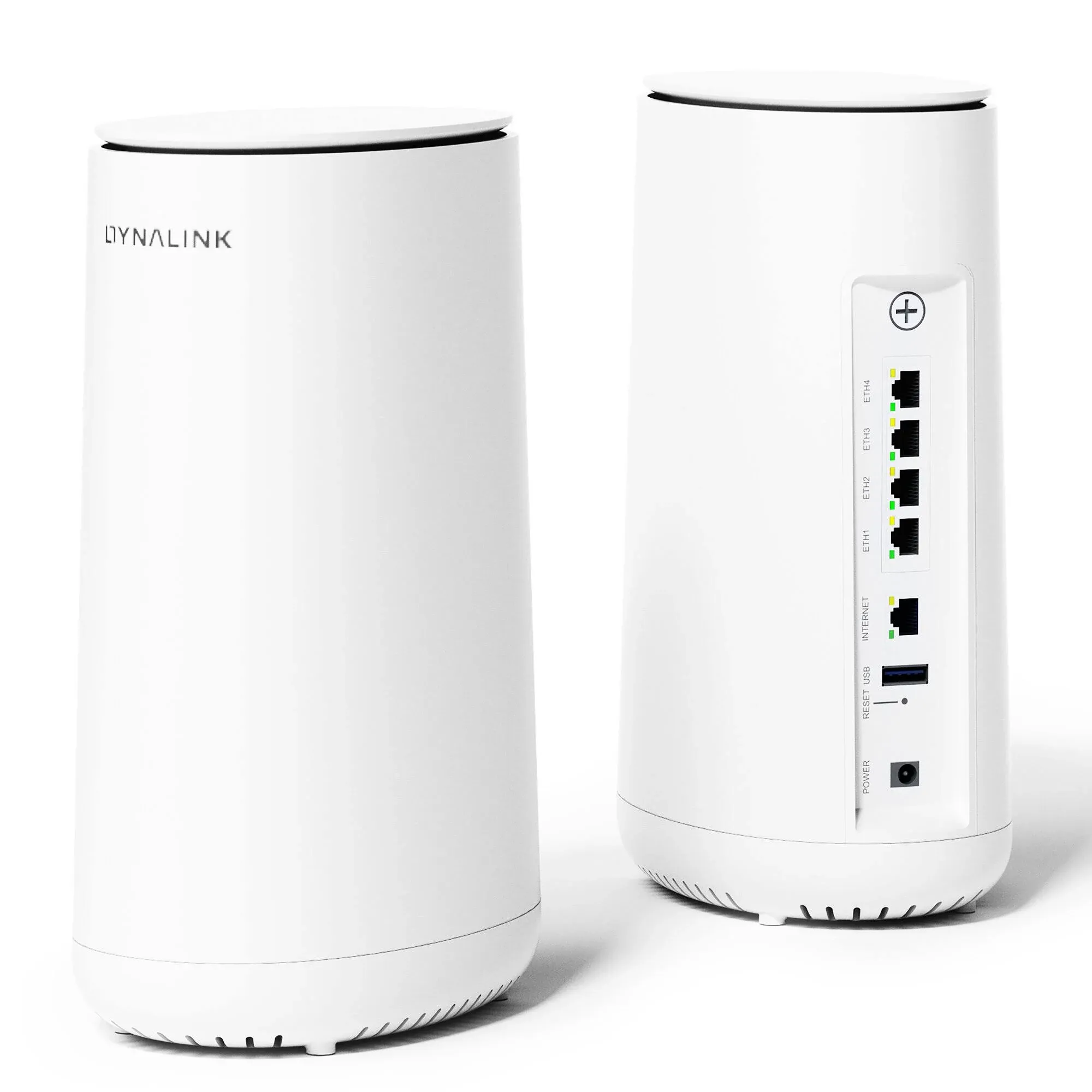 Dynalink WiFi 6 AX3600 Router (DL-WRX36), Dual Band, 8-Stream WiFi Router, Wireless Speed Up to 3.6Gbps, MU-MIMO, 2.5g Wan Port, 4 Gigabit LAN Ports