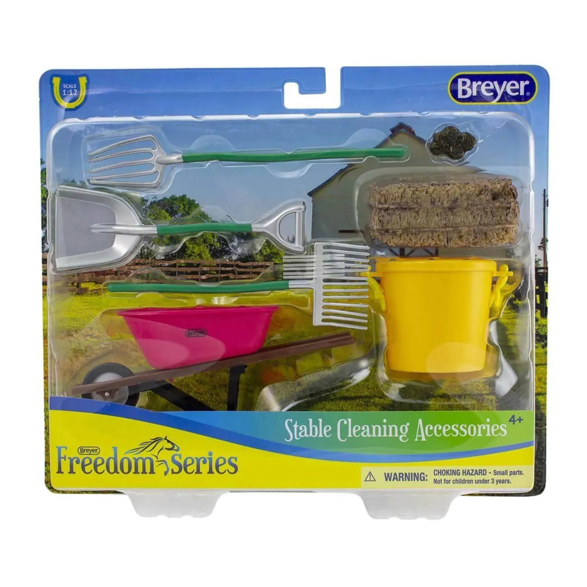 Breyer Classics Stable Cleaning Accessories