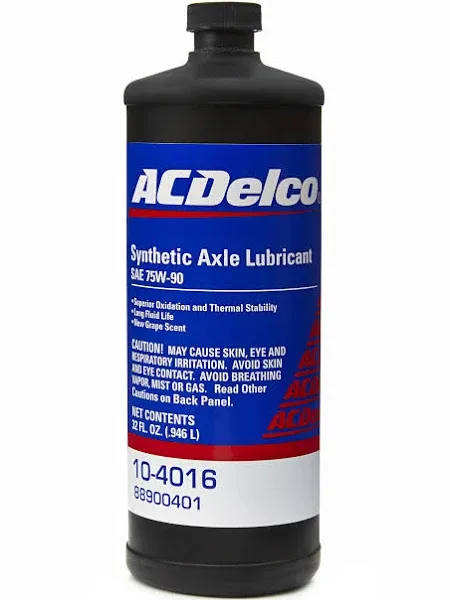 ACDelco 10-4016 Gear Oil