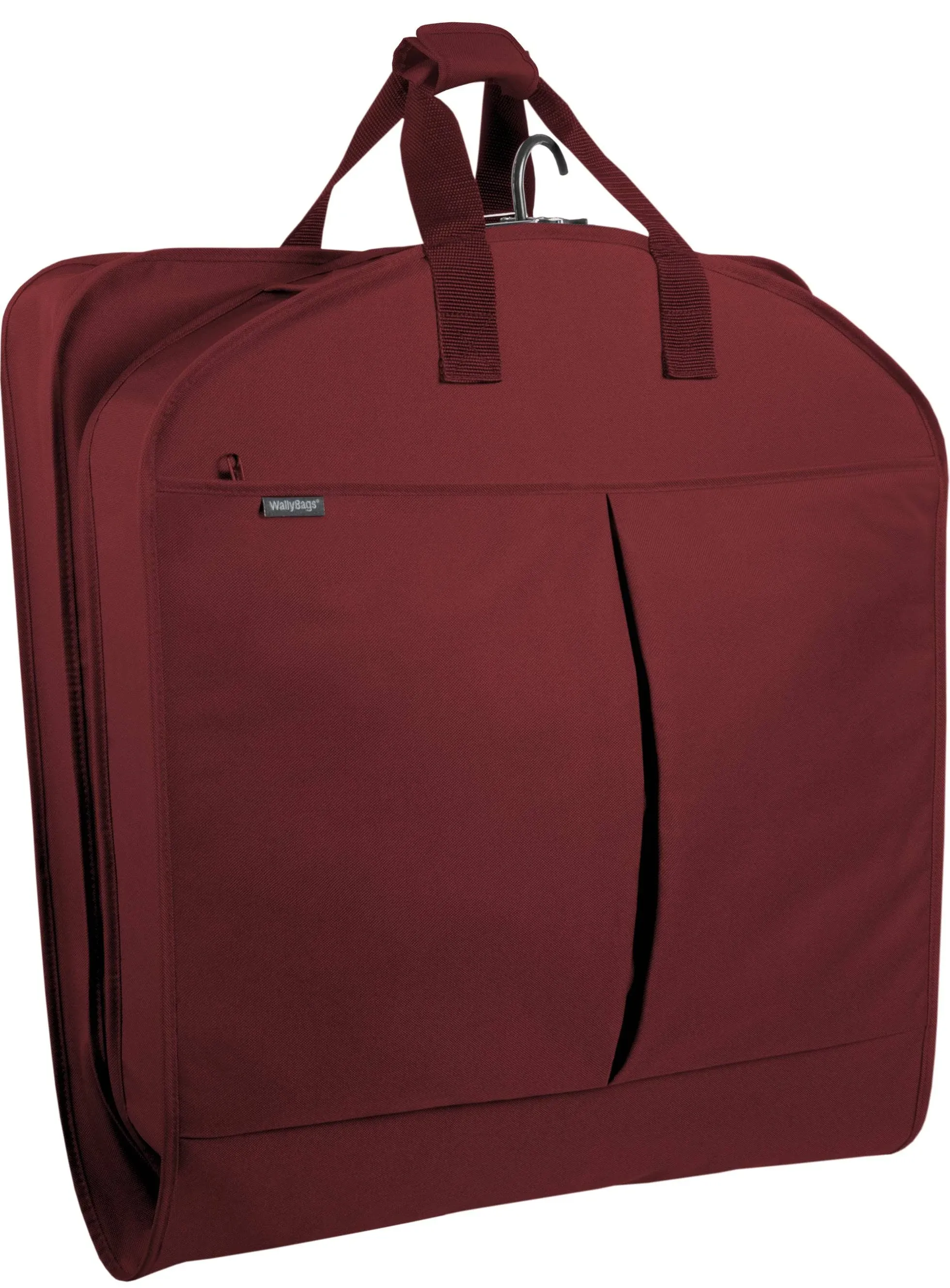 WallyBags® 40” Deluxe Travel Garment Bag with Two Pockets