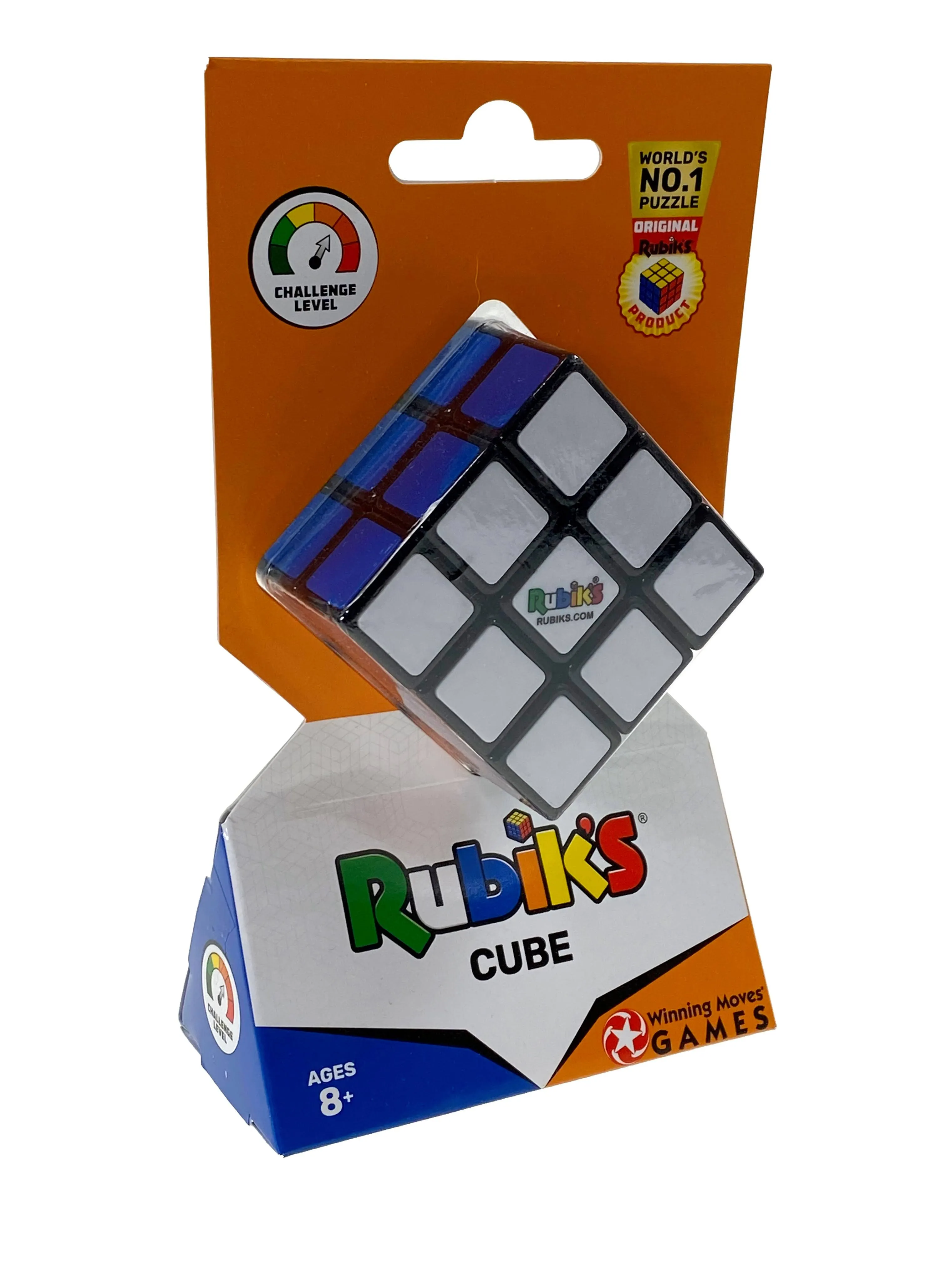 Rubik's Re-Cube Recycled 3x3