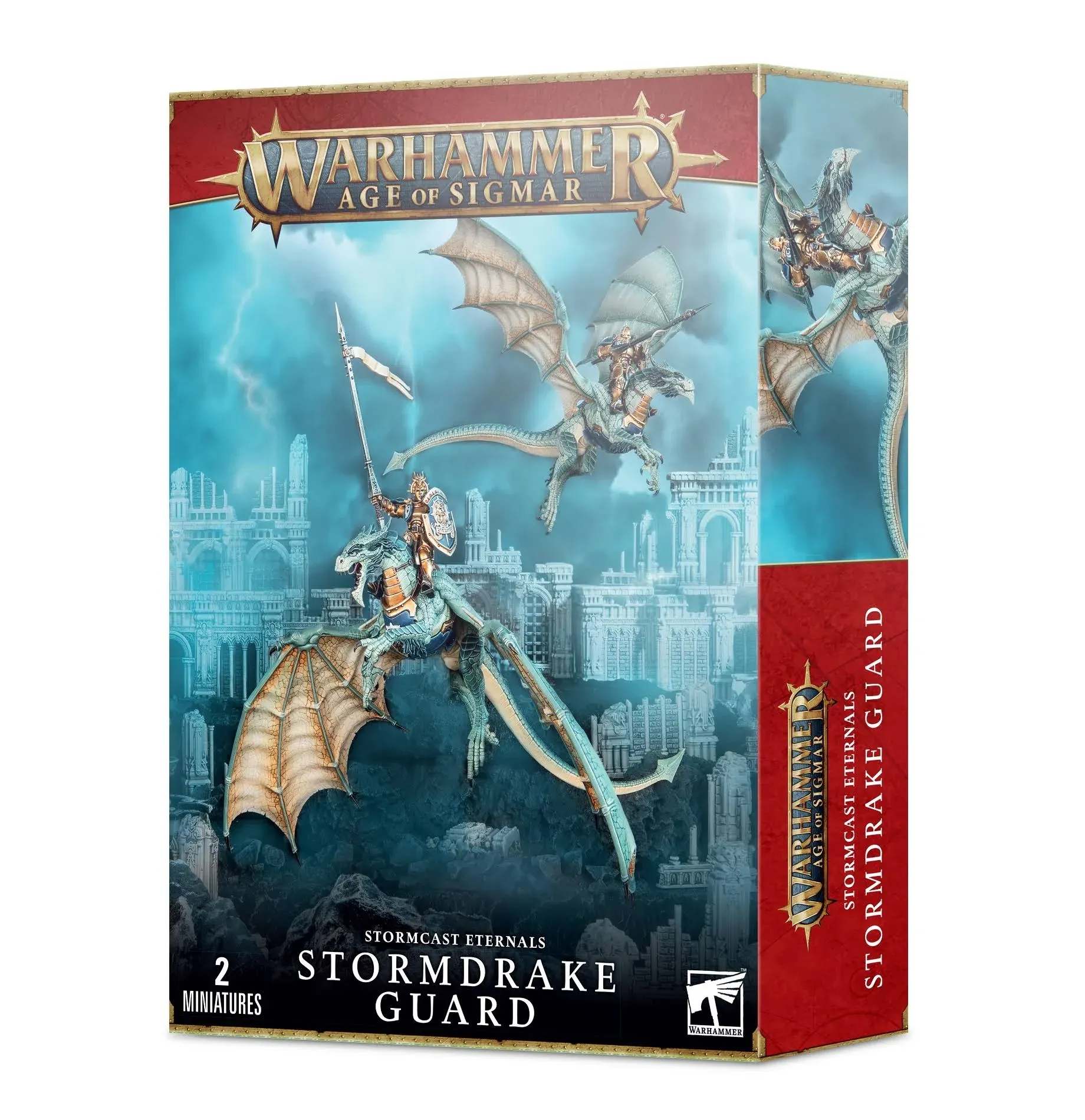 Warhammer Age of Sigmar Stormcast Eternals : Stormdrake Guard