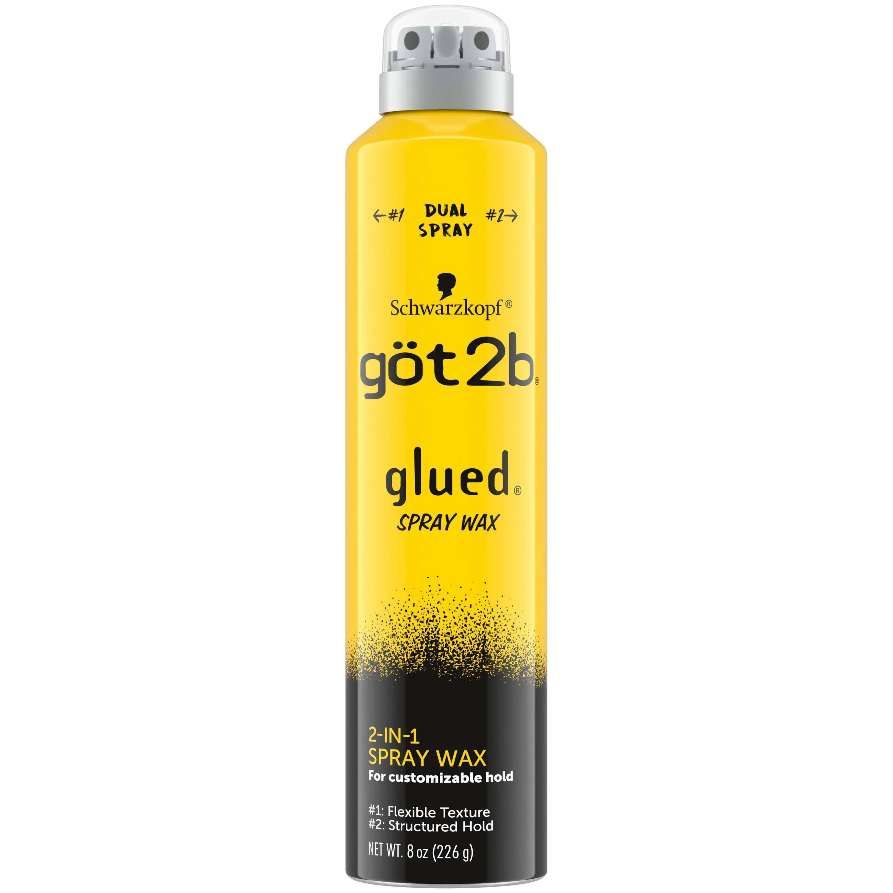 Got2B Glued Spray Hair Wax - 8oz