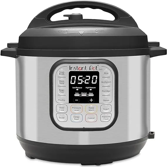 Instant Pot Pressure Cooker, 7 in 1 Multi-Use Programmable, 6 Quart