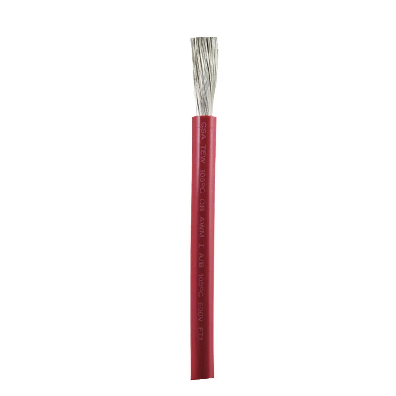 "Ancor Red 1 AWG Battery Cable - 100' 115510"