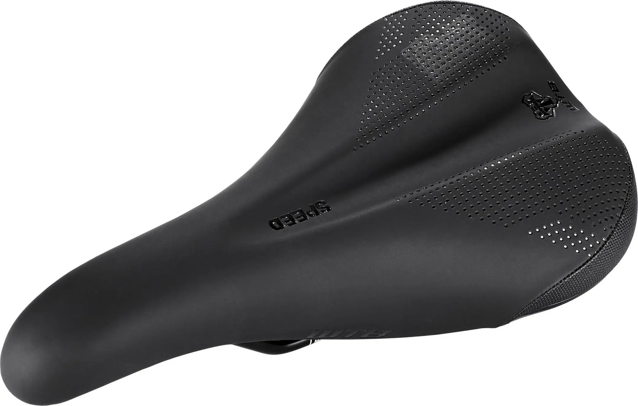 WTB Speed Saddle - Steel, Black