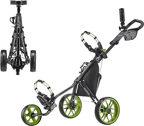 Caddytek CaddyLite 11.5 V3 Golf Push Cart