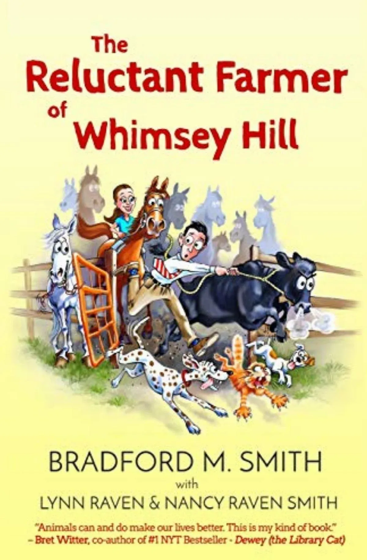 The Reluctant Farmer of Whimsey Hill [Book]