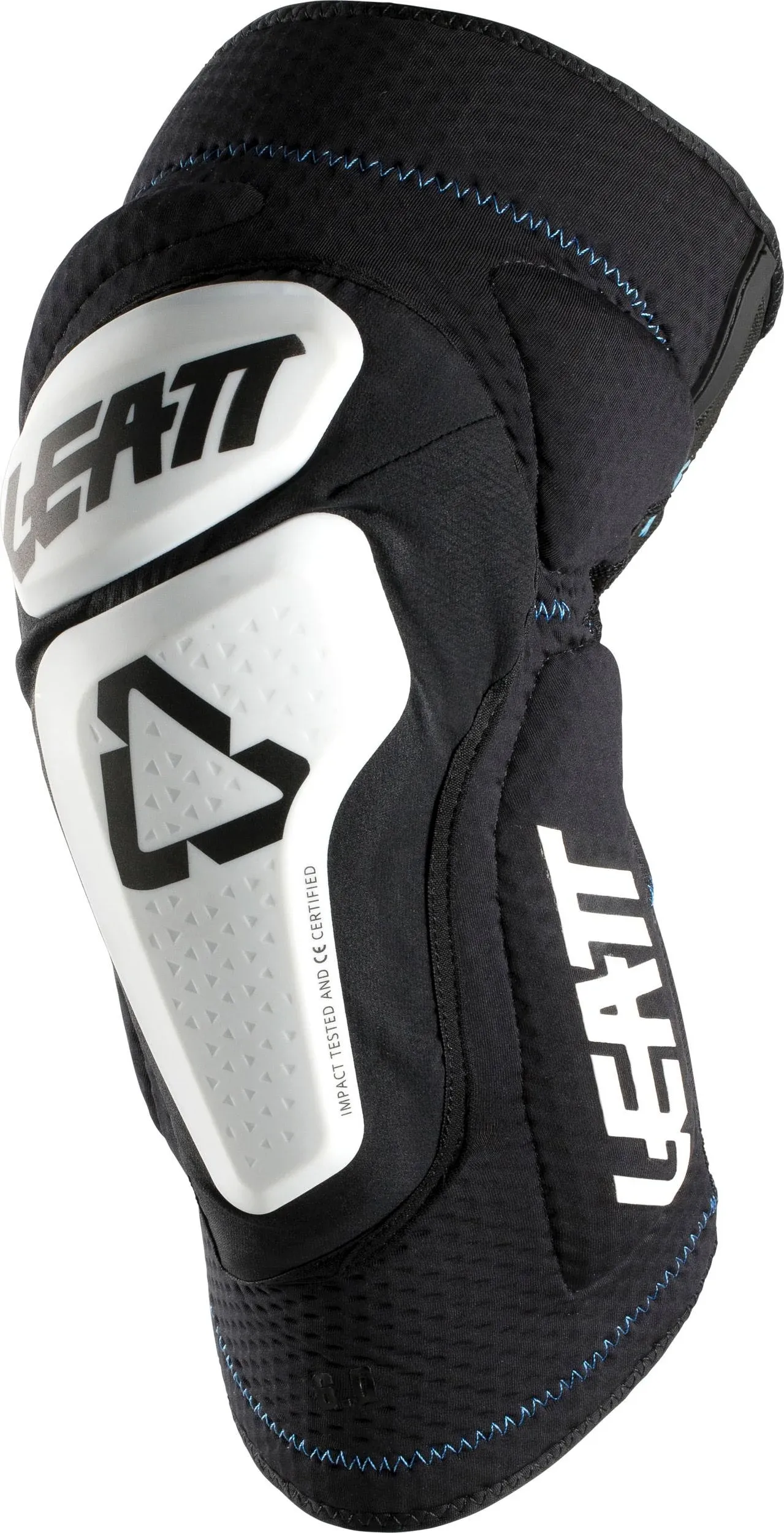 Leatt 6.0 3DF Knee Guard White/Black S/M