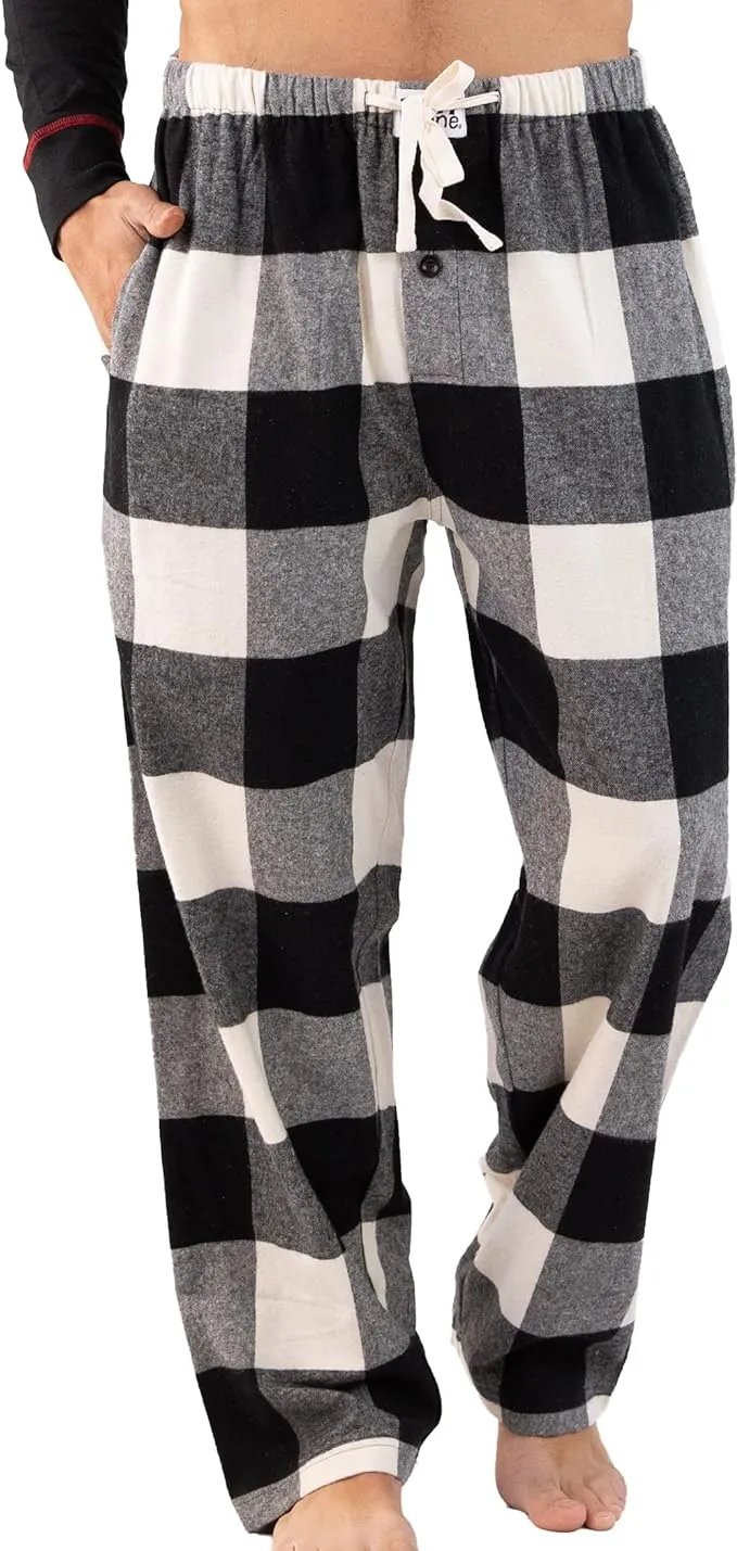 Lazy One Men's Flannel Pajama Pants for