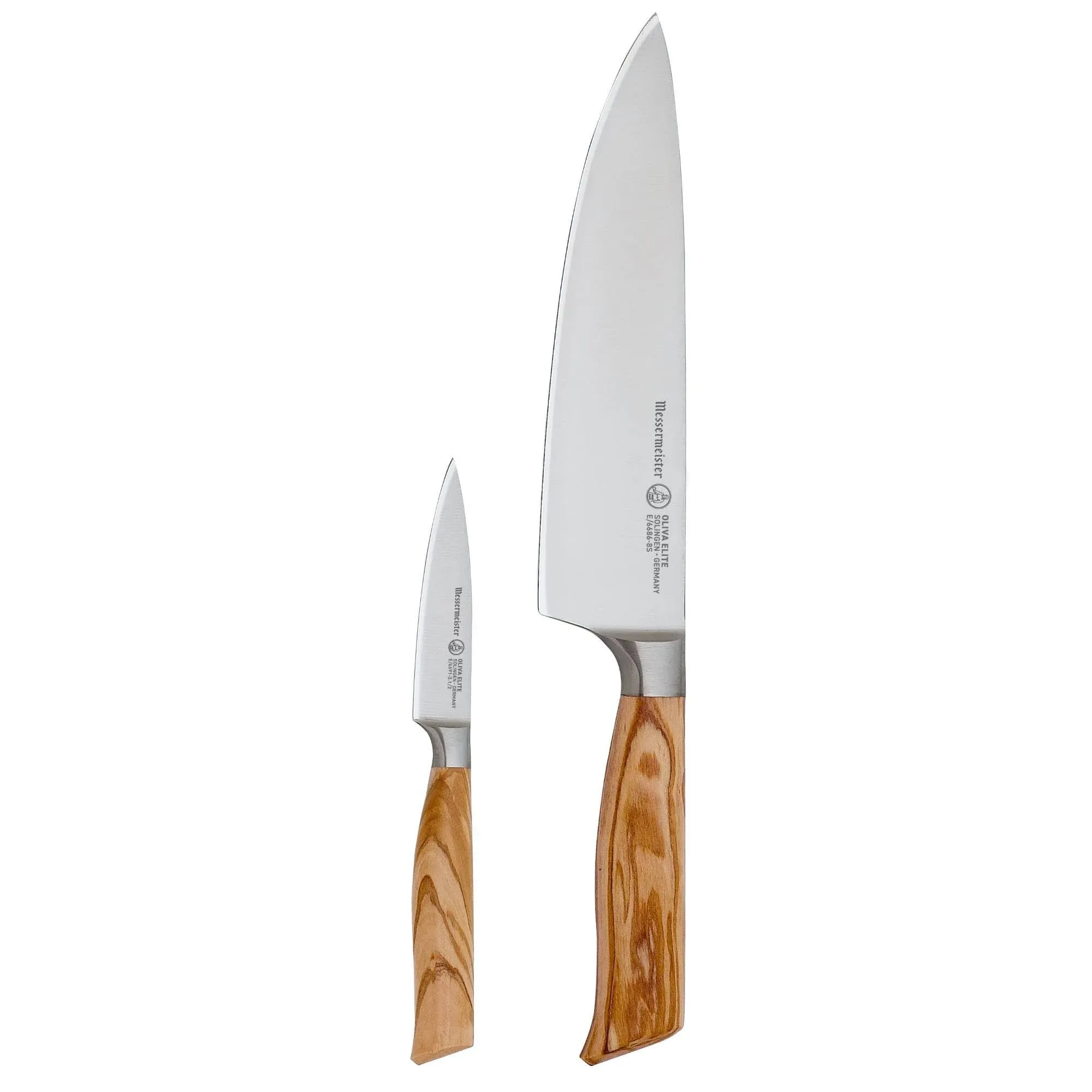 Oliva Elité 2 Piece Chef and Parer Set - Contemporary - Knife Sets - by Chef's Arsenal | Houzz