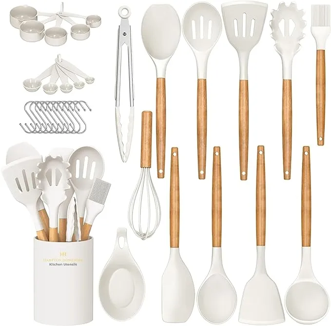 Manasota Office Supplies & Equipment LLC Kitchen Cooking Utensils Set