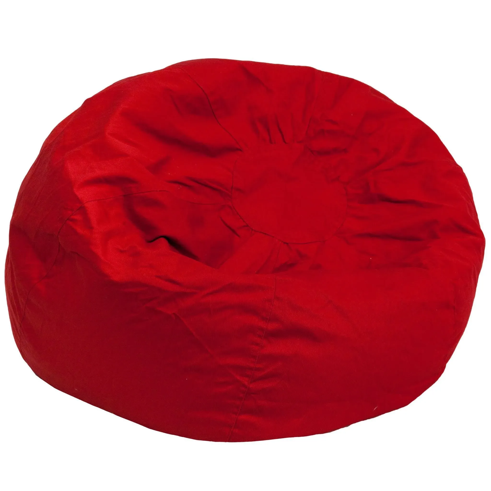 Flash Furniture Kids Bean Bag Chair: Small Solid Red