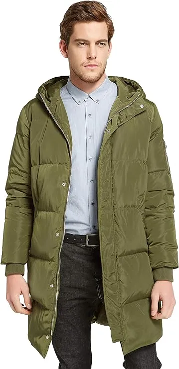 Orolay Men’s Thickened Down Jacket Winter Warm Down Coat