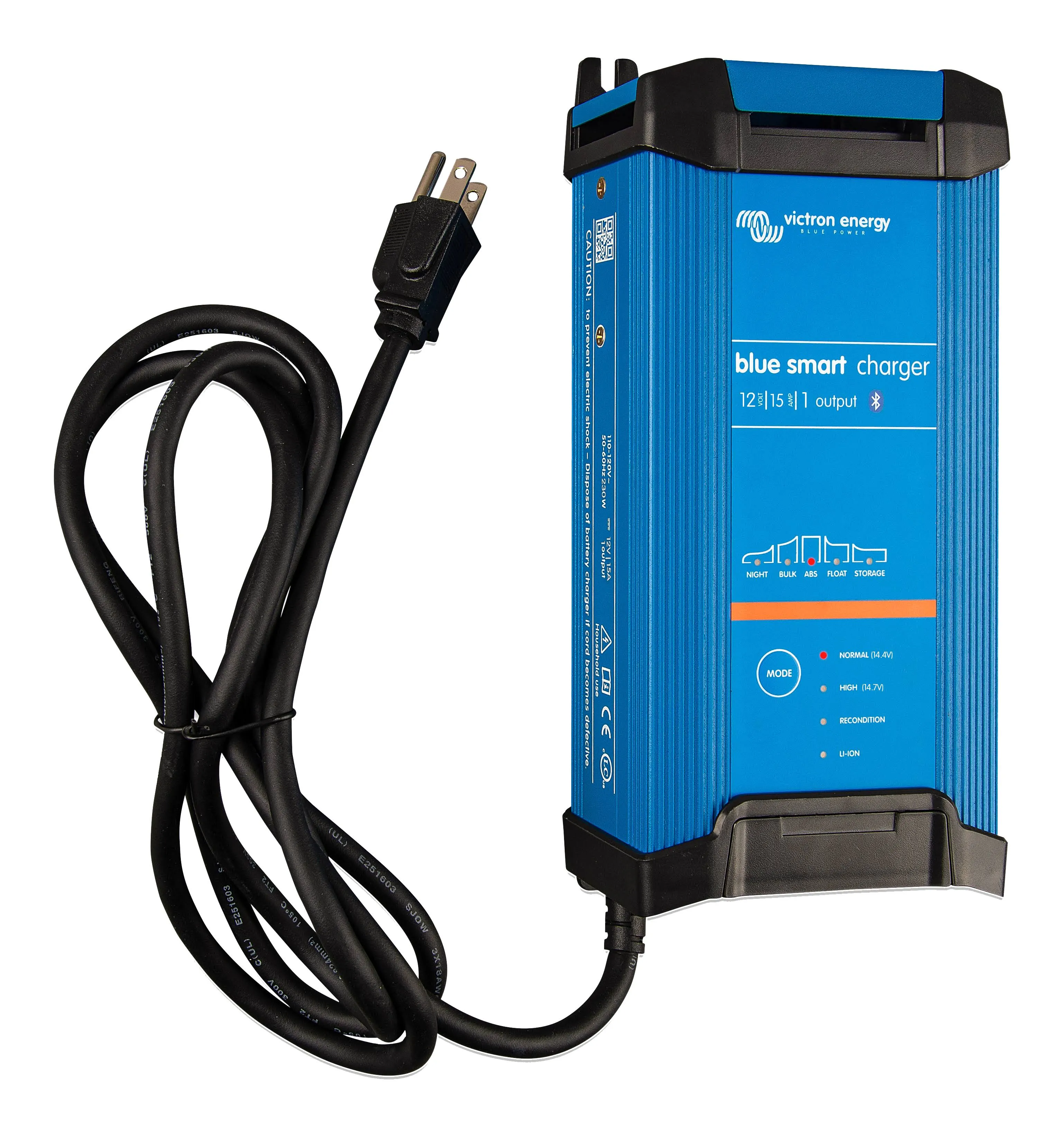 Victron Blue Smart IP22 12VDC Bank 120V Charger