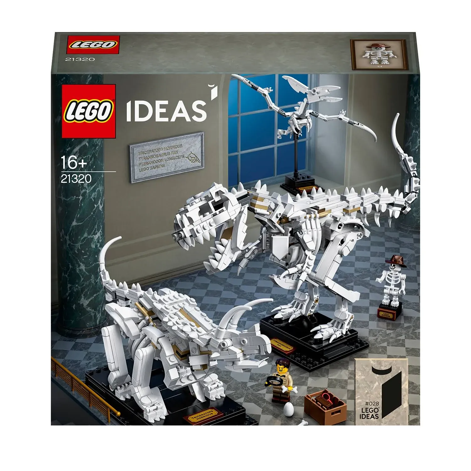 Lego Ideas 21320 Dinosaur Fossils