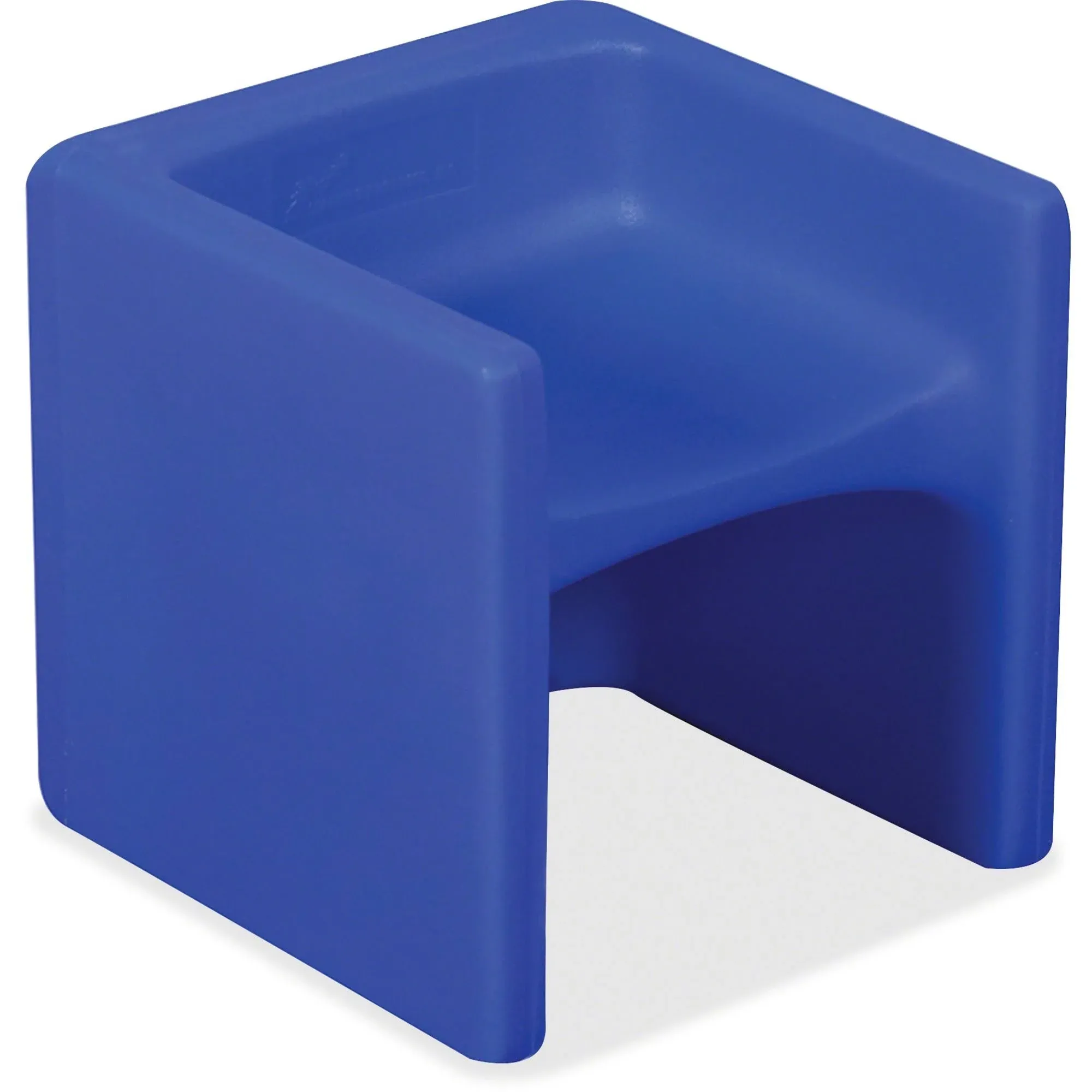 Children's Factory Chair Cube - Blue