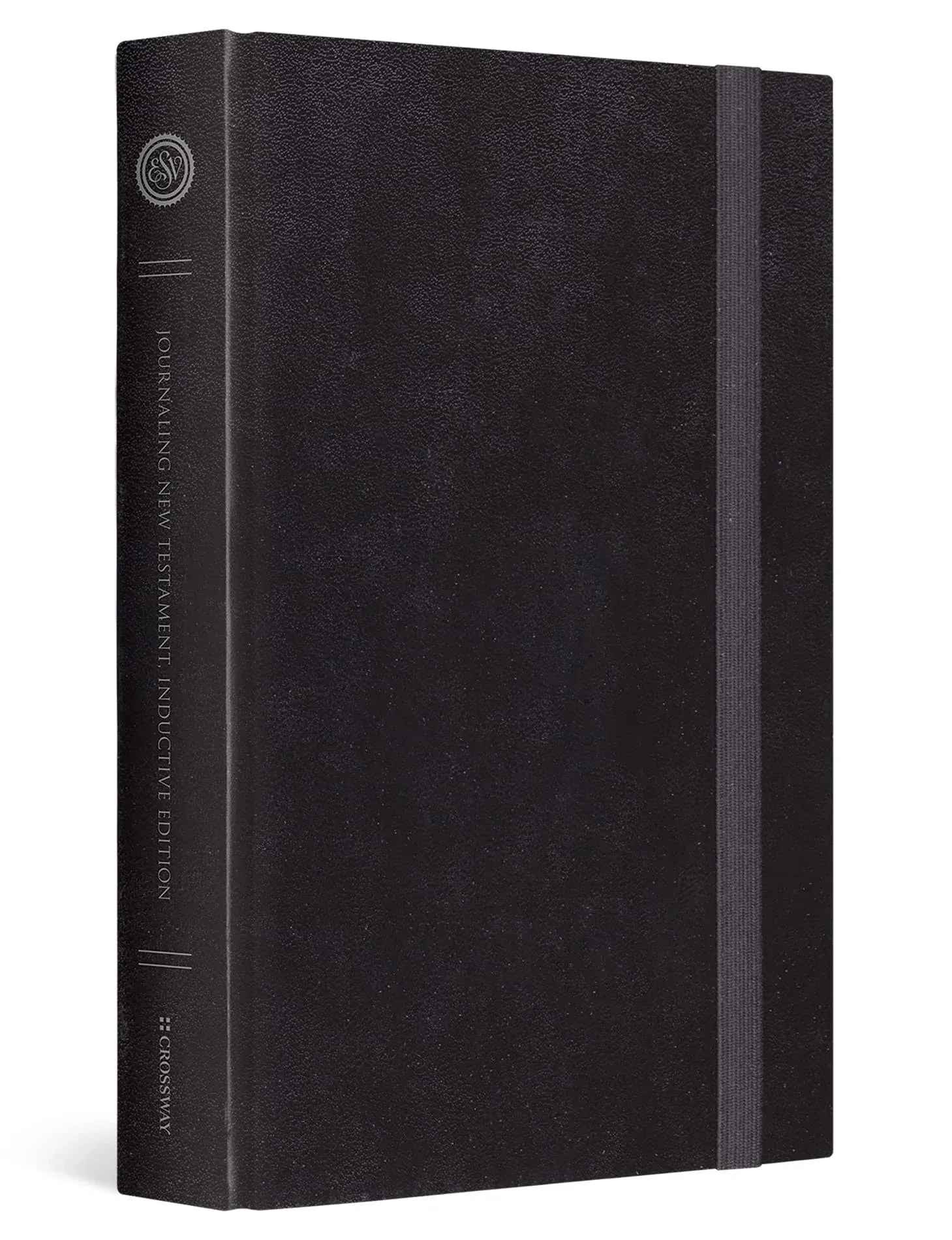 ESV Journaling New Testament, Inductive Edition (Black with Strap) [Book]