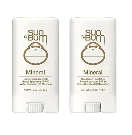 Sun Bum Mineral SPF 50 Sunscreen Face Stick