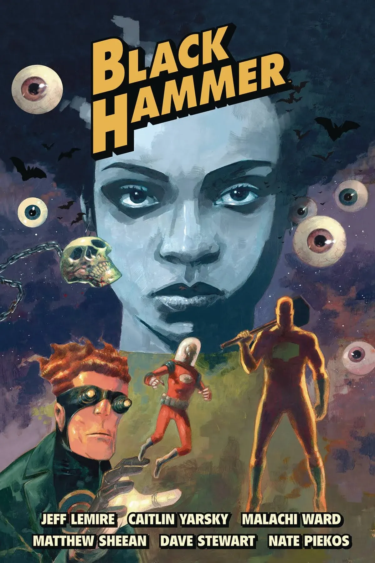 Black Hammer Library Edition Volume 3 (Hardback or Cased Book)