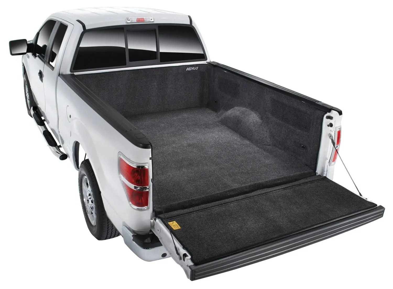 Ford F-150 Truck Bed Liner | BedRug BRQ15SBK