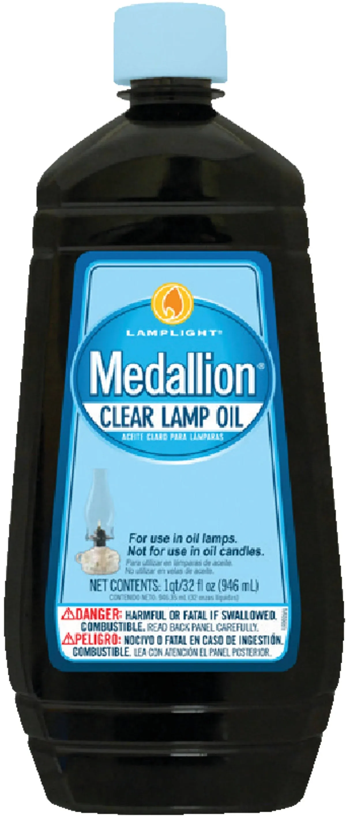 Original Medallion Lamp Oil, Clear, Unscented, 32 oz.