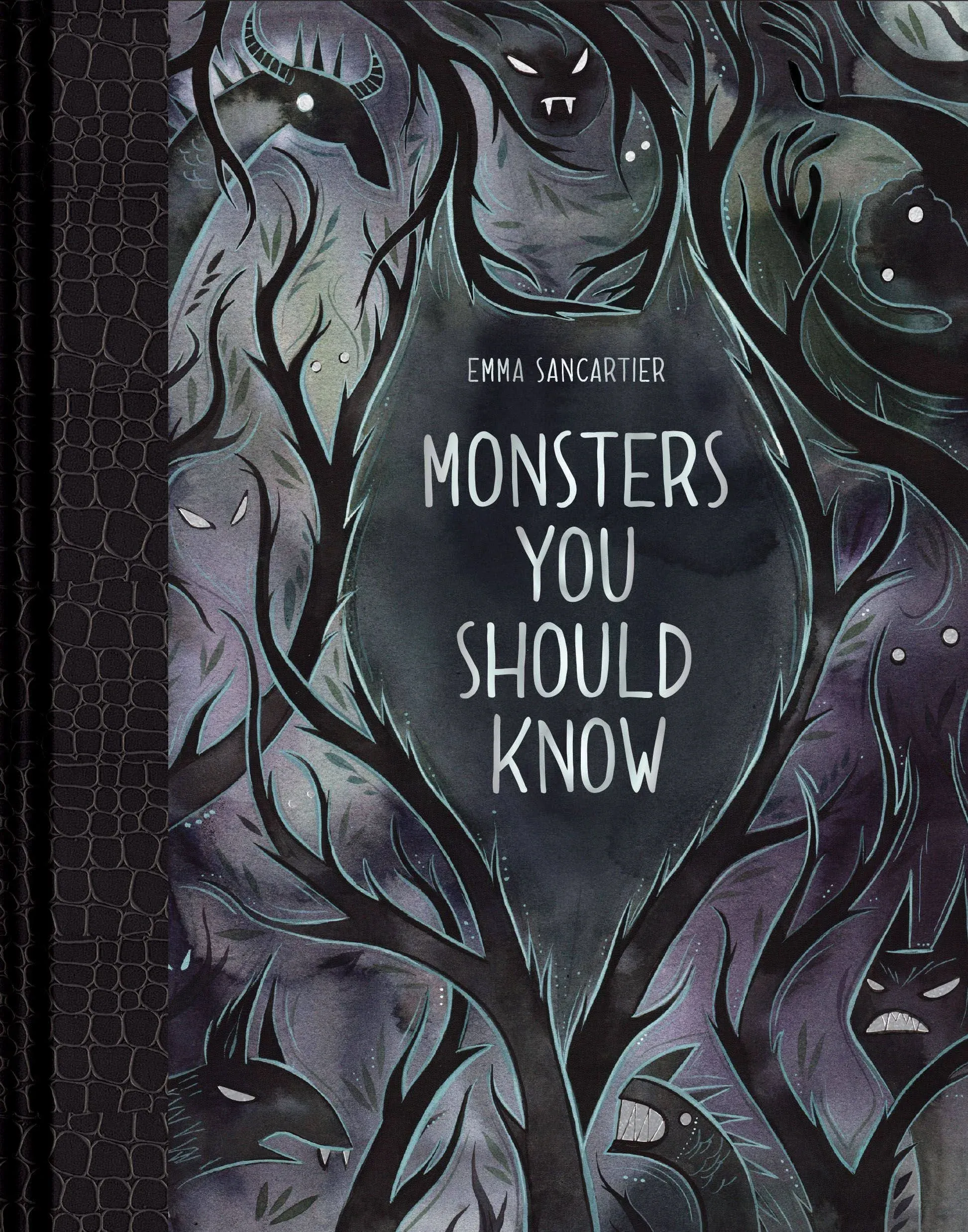 Monsters You Should Know: (Book about Monsters, Monster Book for Kids) by  Emma SanCartier - from BookCorner COM LLC (SKU: 52YZZZ0054OB_ns)