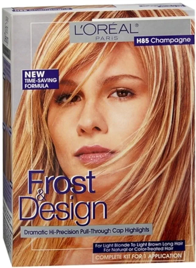 Cap Hair Highlights für langes Haar, H65 Karamell