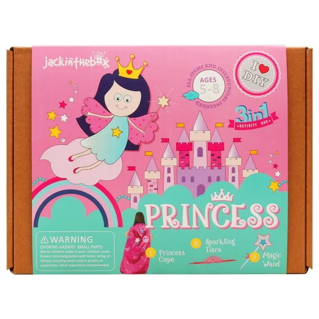 jackinthebox Princess Craft Kit