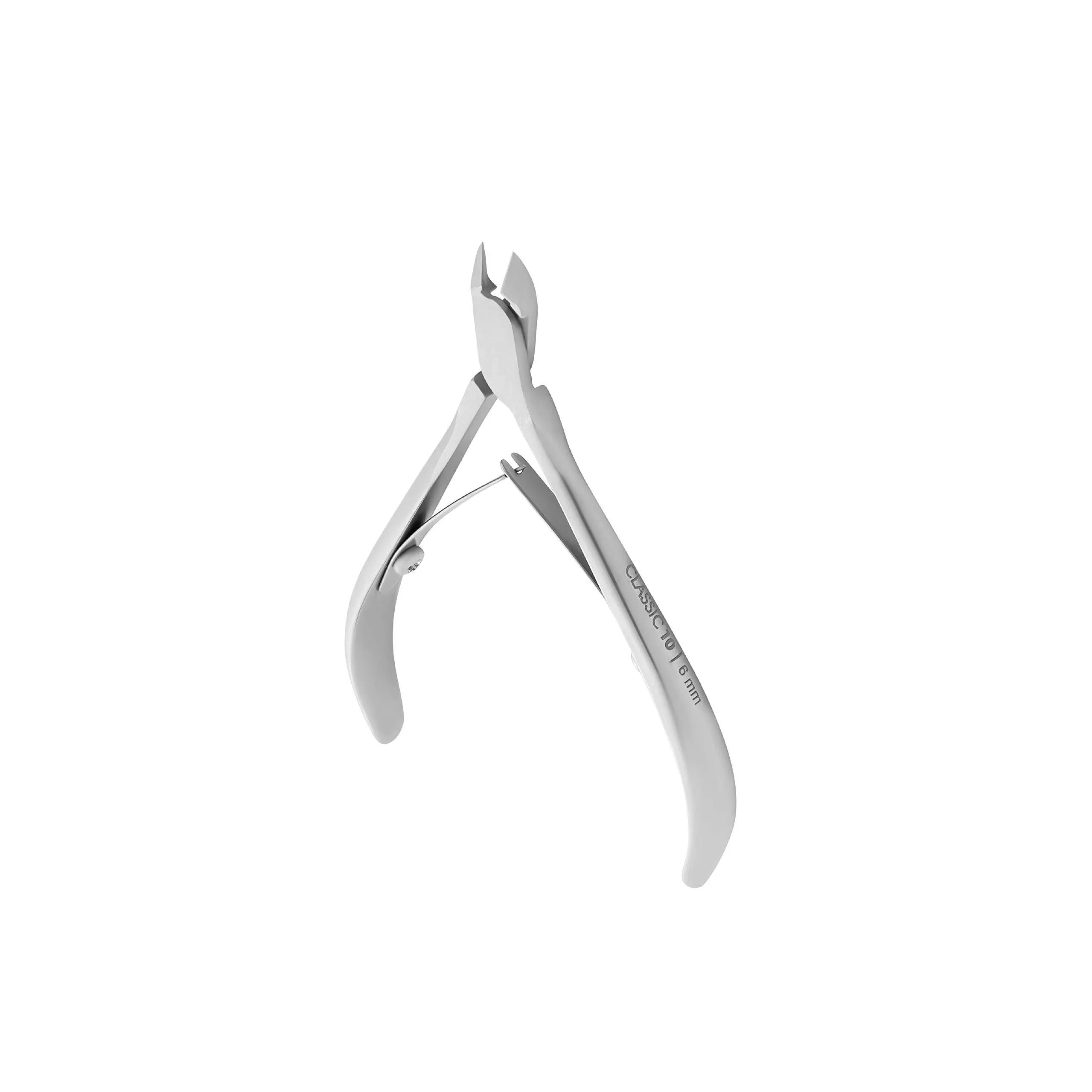 Staleks Pro Classic Series 12 Cuticle Nippers 1/4 Jaw 0.12 Inch (3mm) Manicure Tool Professional Home Salon Use NC-12-3