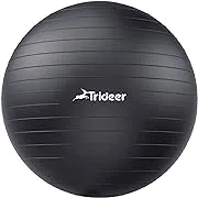 Trideer Exercise Ball Yoga Ball Sizes Ball