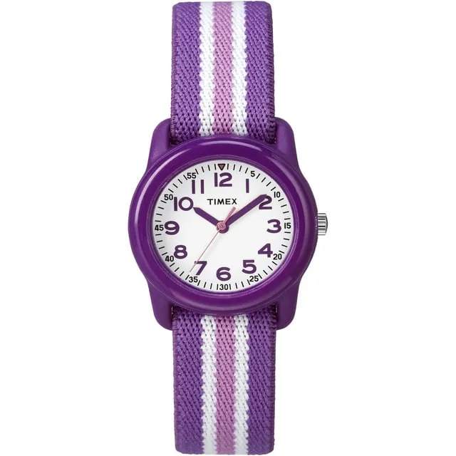 Timex Girls' Time Machines Striped Watch