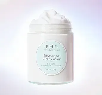 FarmHouse Fresh Timescape Micromazing Facial Polish, 6 oz.FarmHouse Fresh Timescape Micromazing Facial Polish, 6 oz.