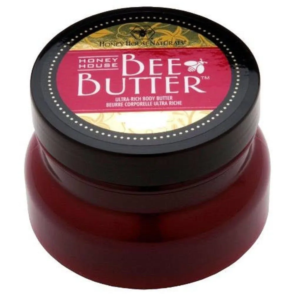 Honey House Naturals 8 oz Tub Bee Butter Citrus