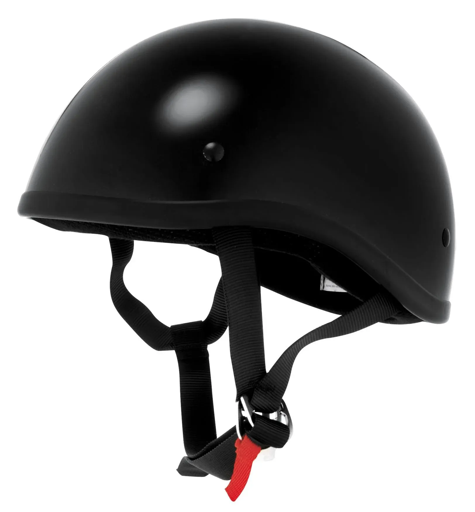 Skid Lid Original Helmet (Black, Large)