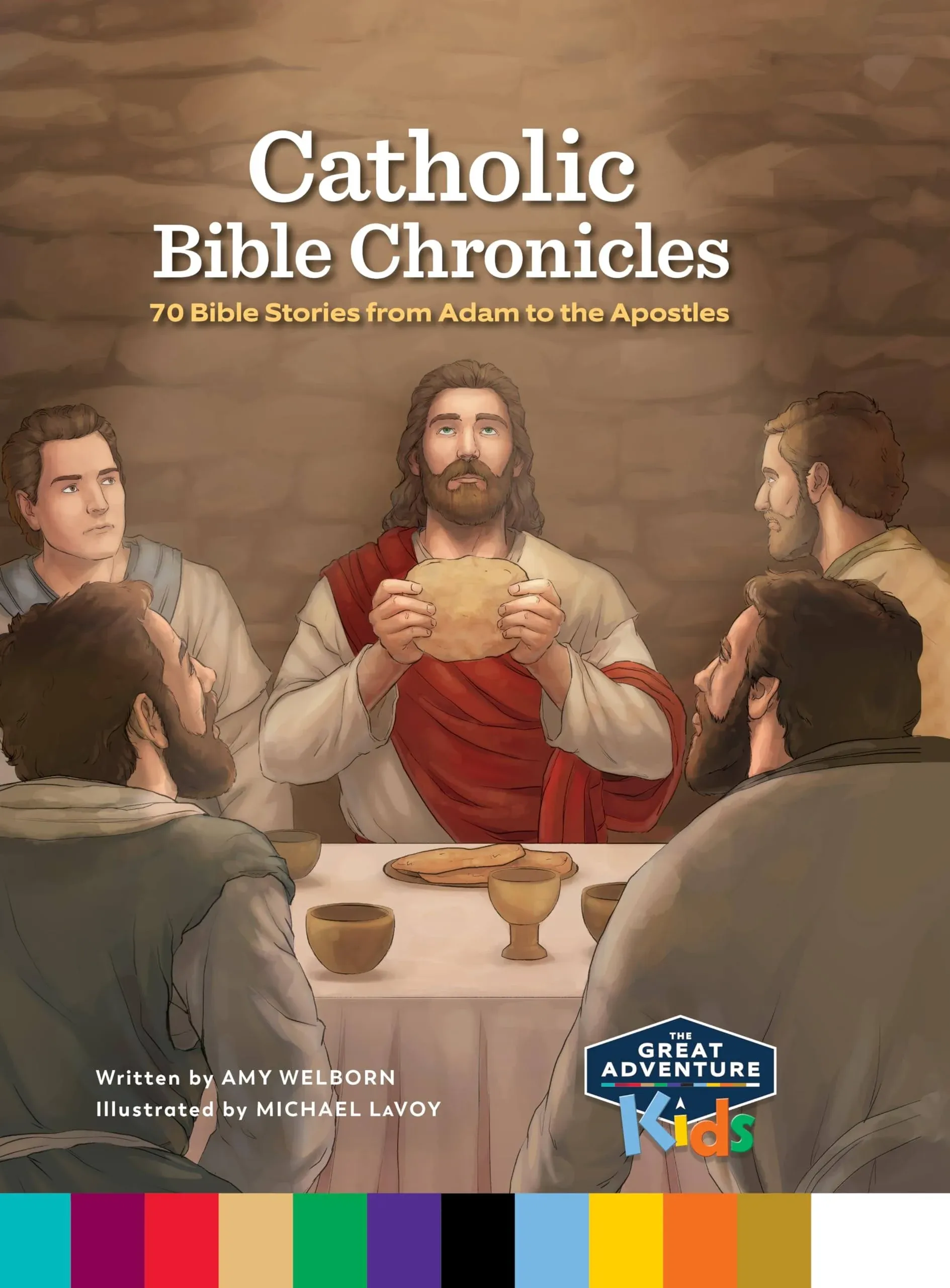 Catholic Bible Chronicles [Book]