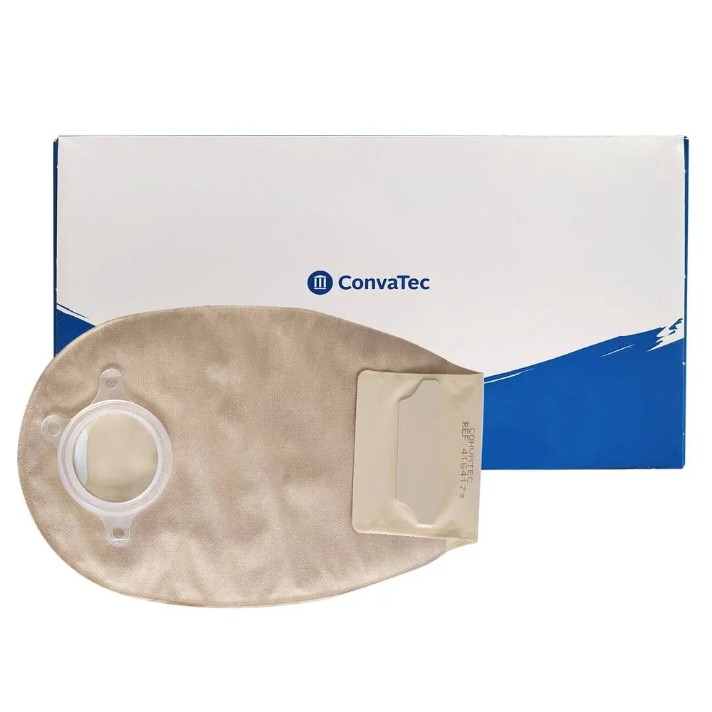 Filtered Ostomy Pouch Natura 12" Drainable