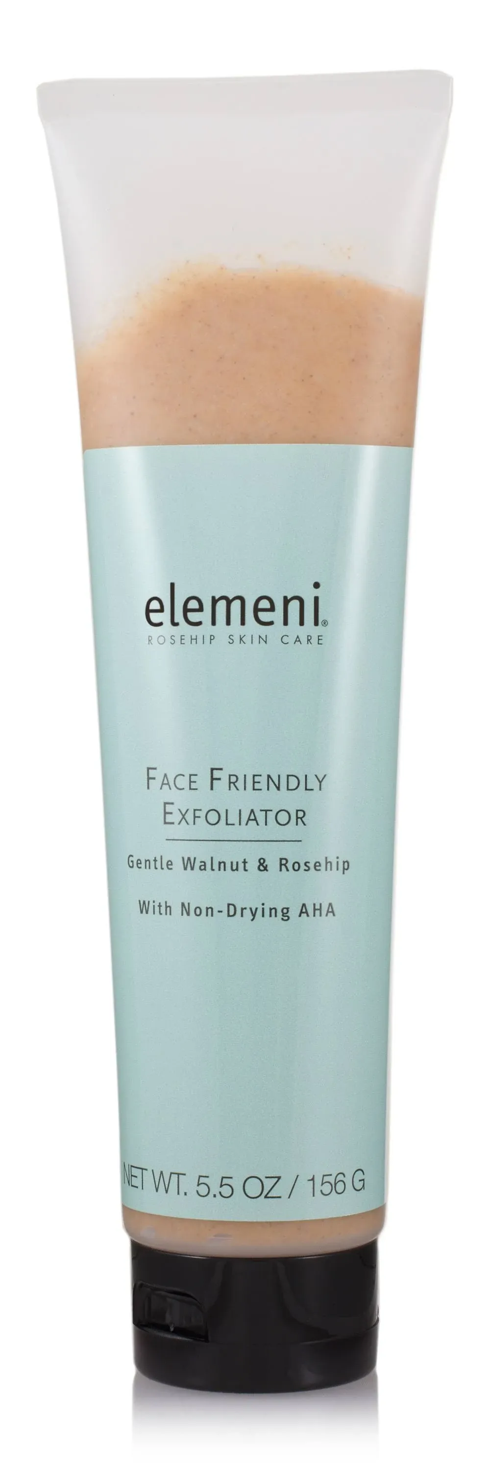 Gentle FACE friendly EXFOLIATOR, anti-aging, foaming, for radiance | elemeni