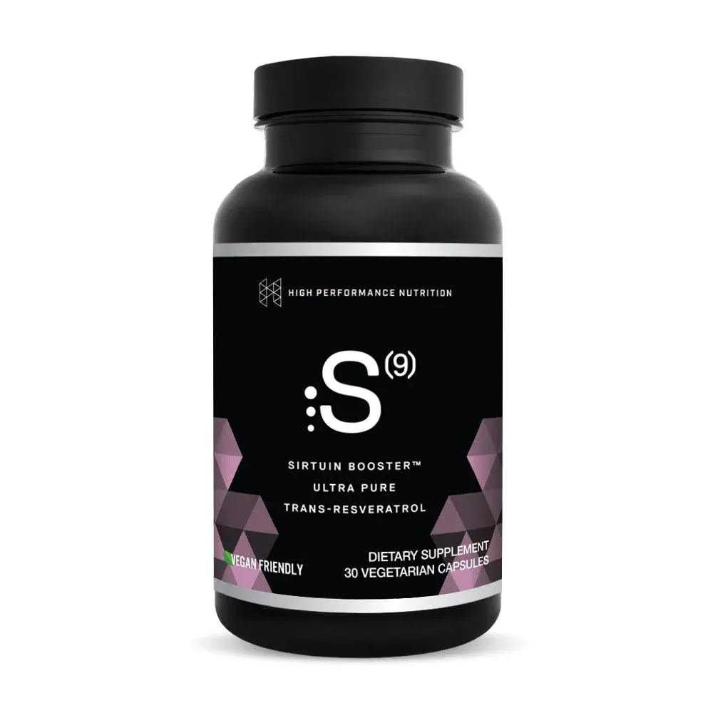 High Performance Nutrition S Sirtuin Booster Resveratrol