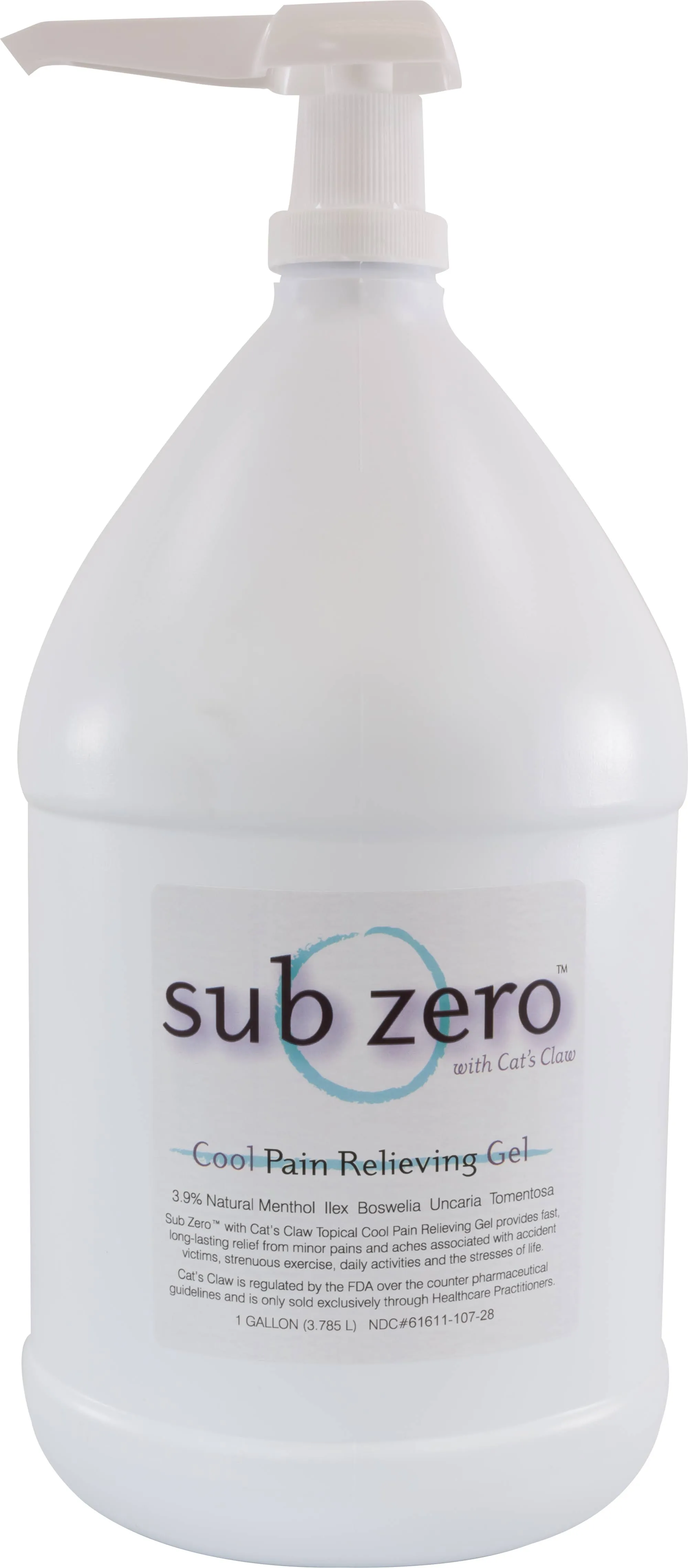 Current Solutions Sub Zero Cool Pain Relieving Gel LZ1050