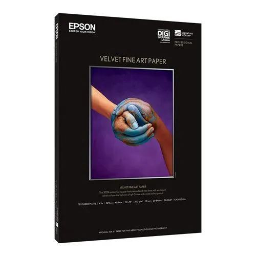 Epson Velvet Fine Art Paper