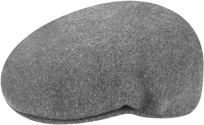 Kangol Wool 504 Cap Black