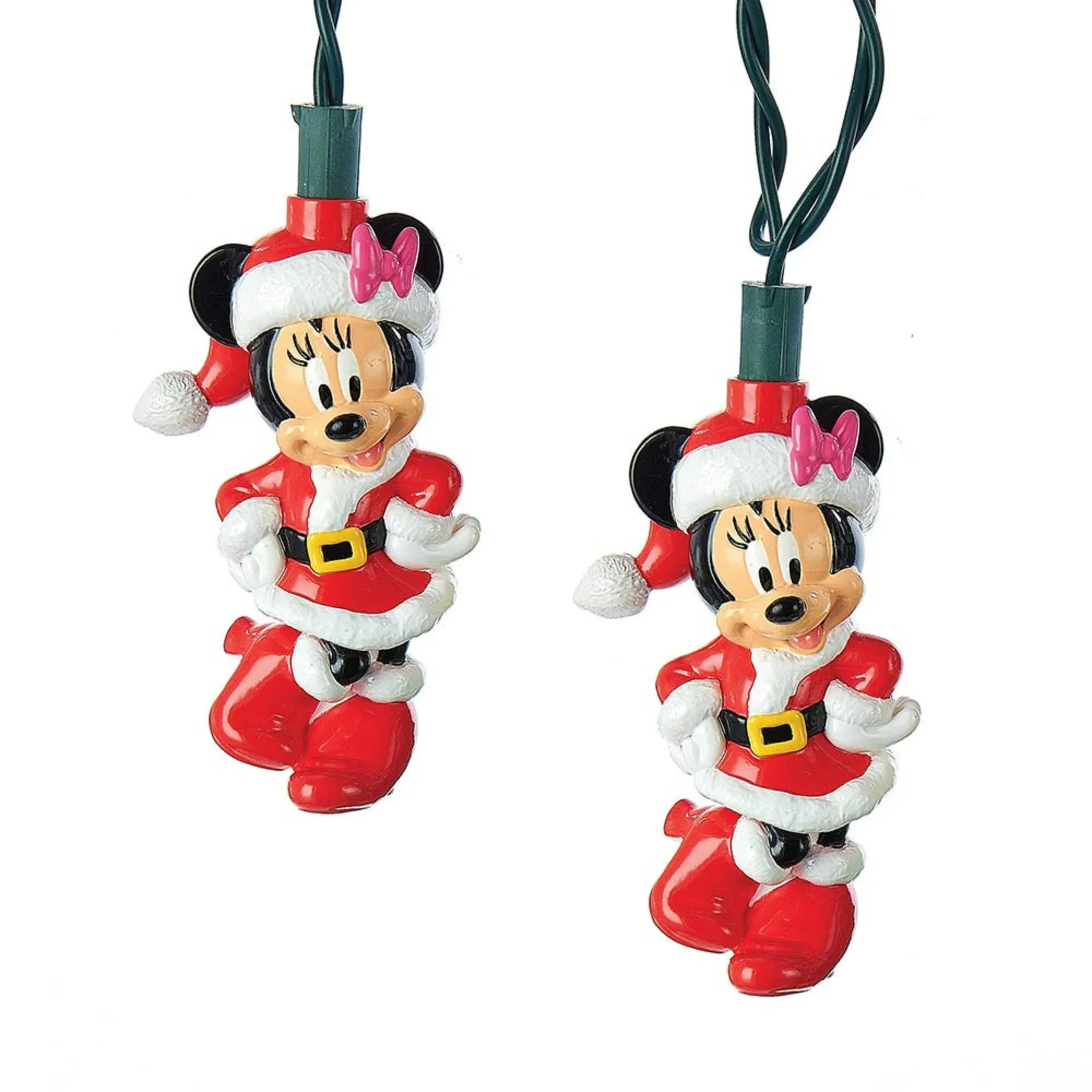 Kurt Adler UL 10 Light Minnie Mouse Light Set